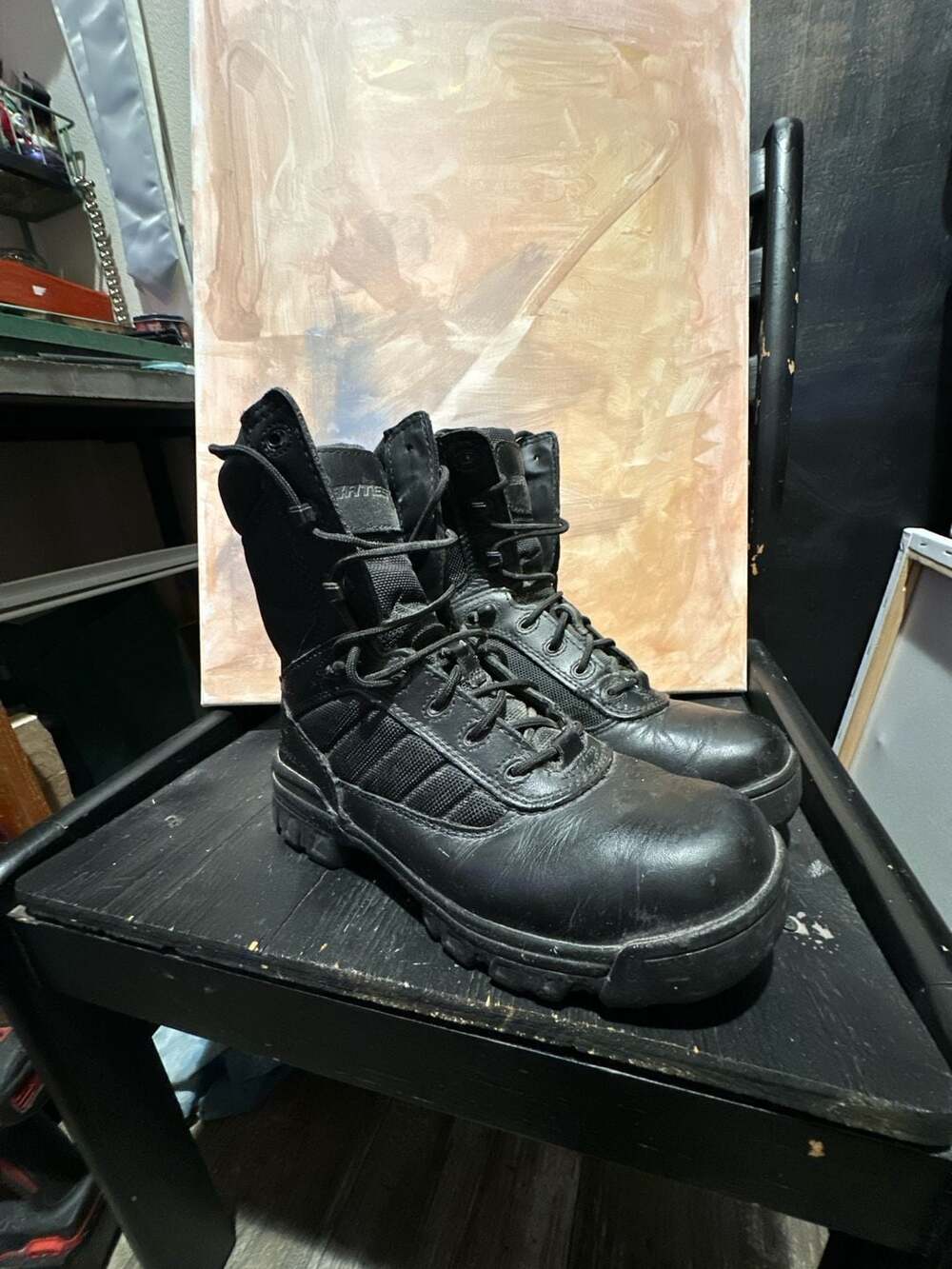 Bates Women's 8" Tactical Side-zip Boot